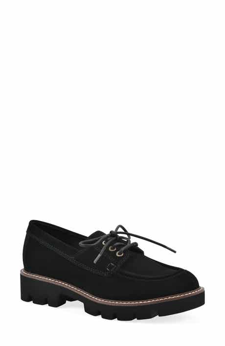 White Mountain Footwear Gino Lug Sole Loafer - Wide Width Available