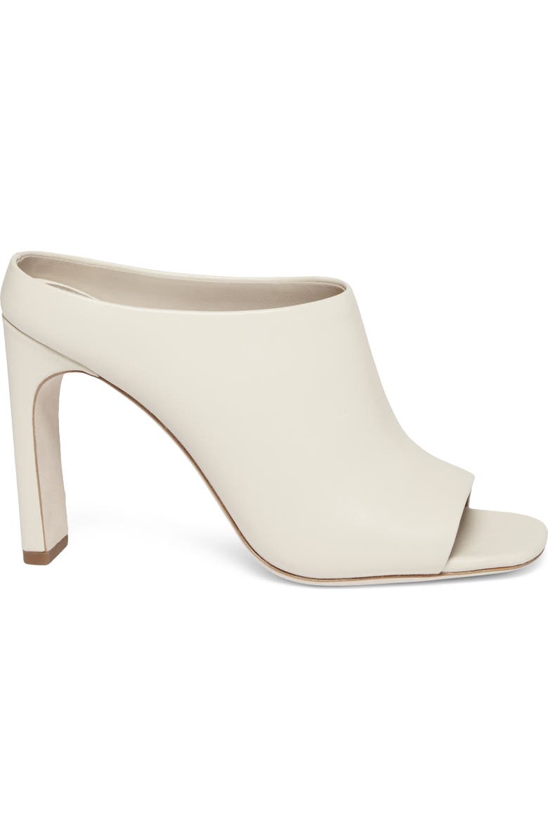 PAIGE Tatum Open Toe Mule, Alternate, color, Bone