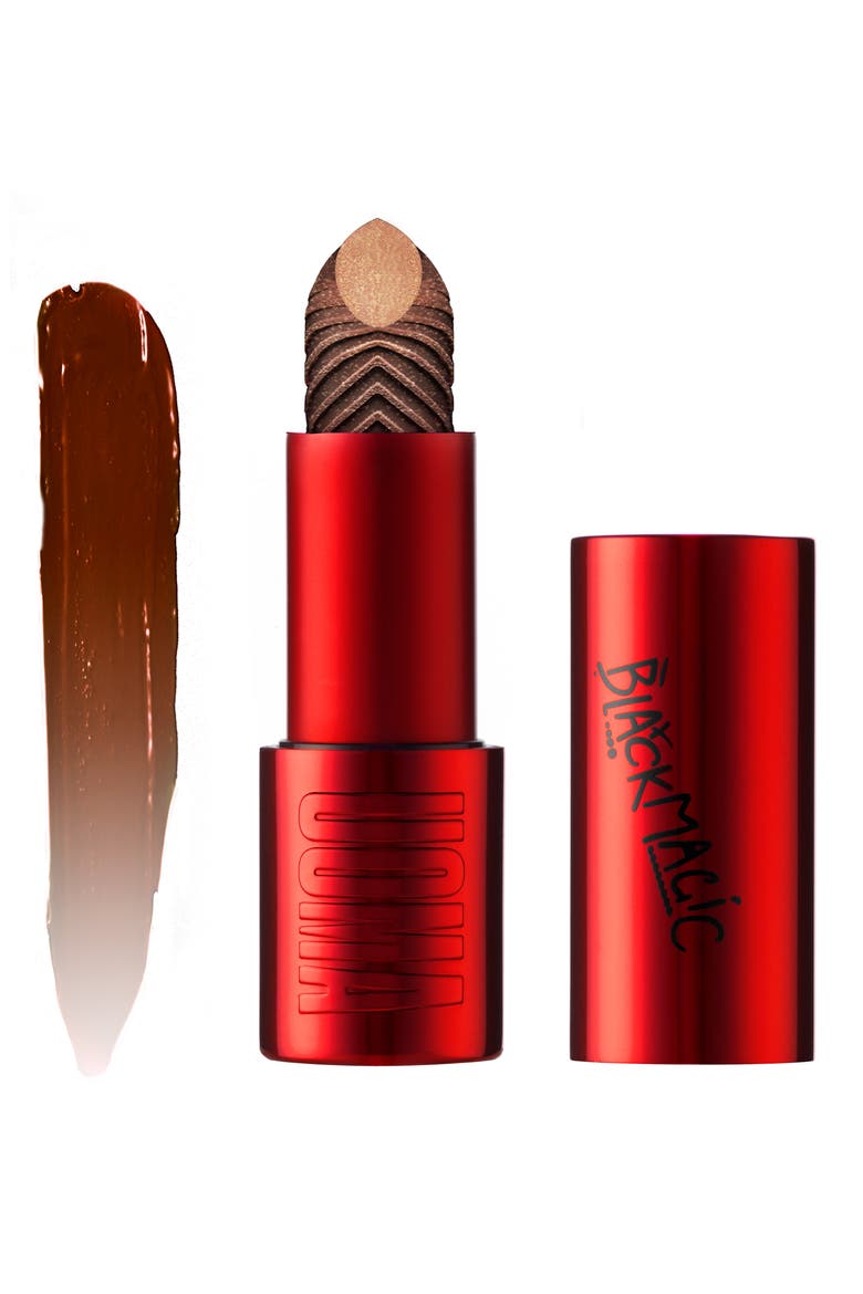 Black Magic Hypnotic Impact High Shine Lipstick, Alternate, color, SHETORE