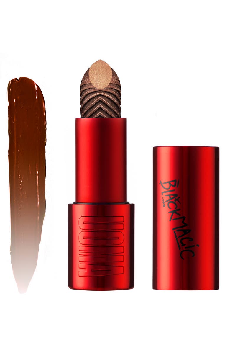 UOMA Beauty Black Magic Hypnotic Impact High Shine Lipstick, Alternate, color, 