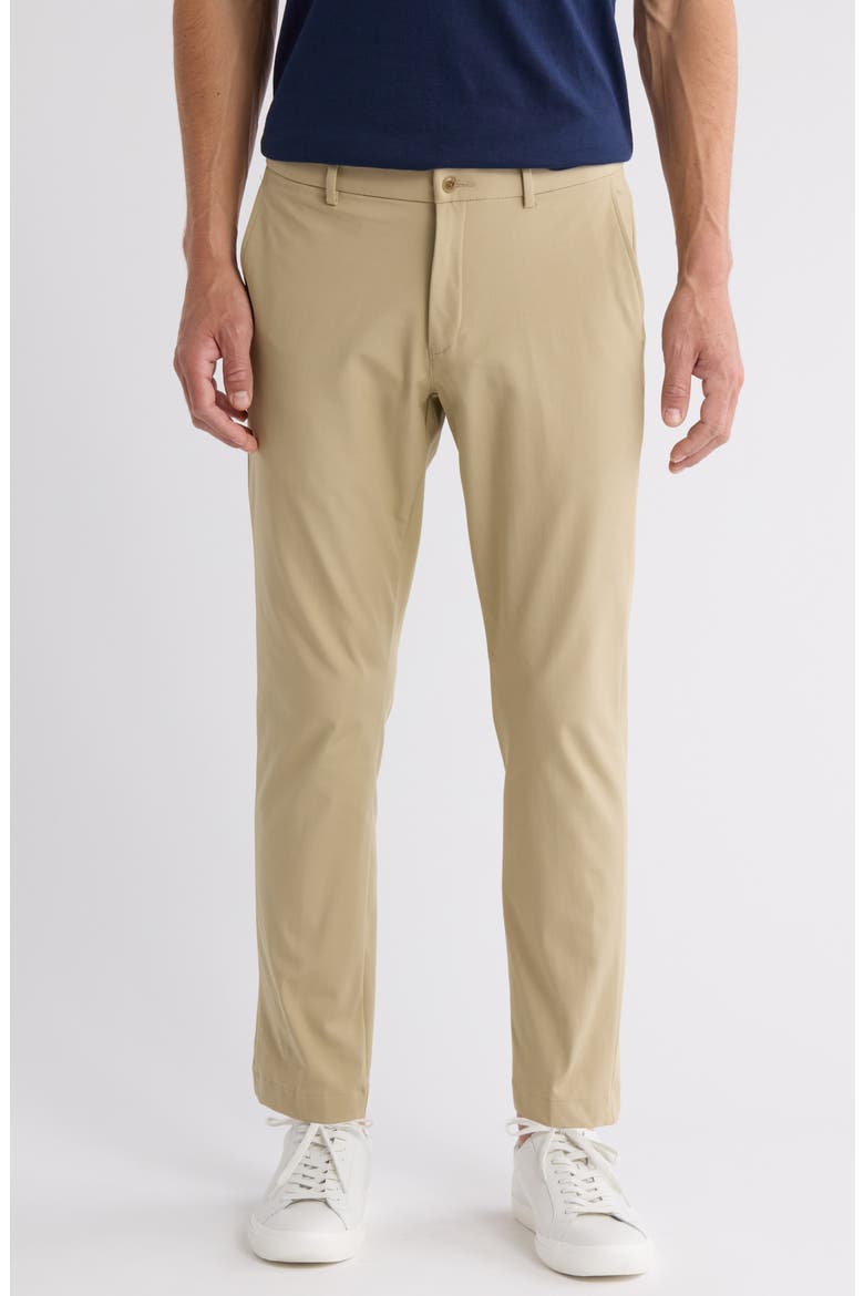 Performance Classic Fit Pants, Main, color, BEIGE