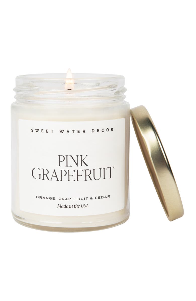 SWEET WATER DECOR 9-Ounce Jar Candle, Main, color, 