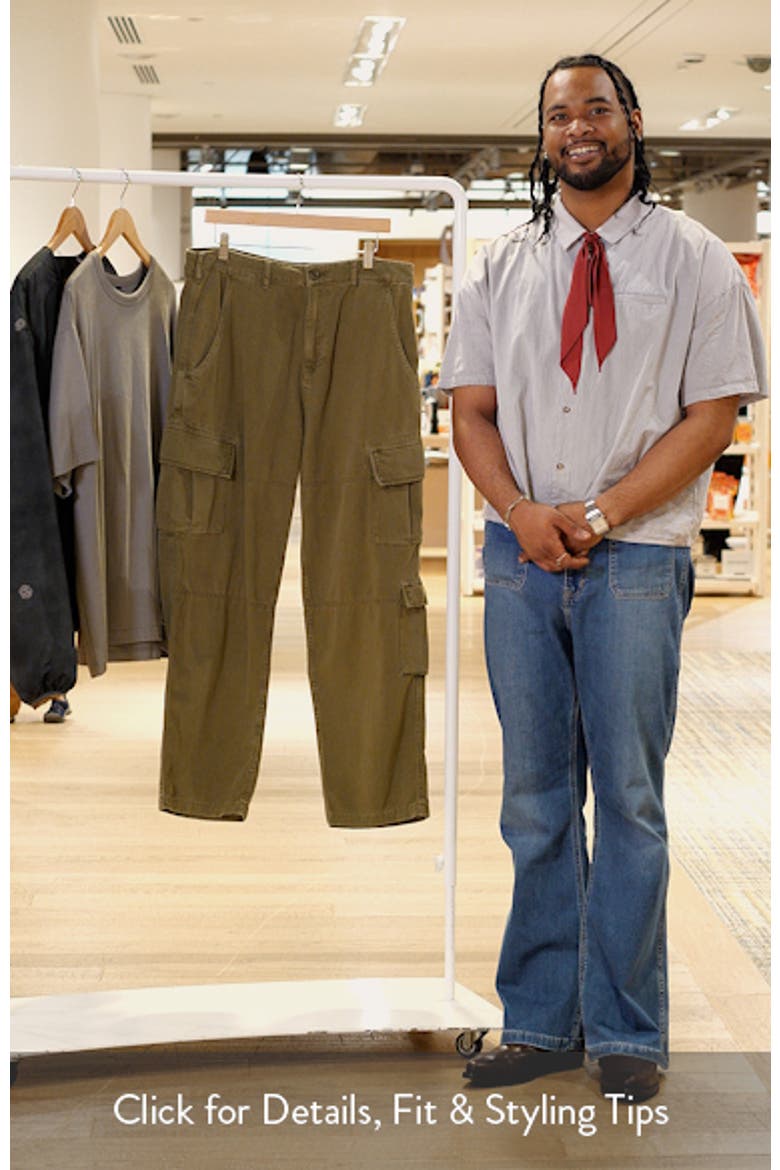 ACU Relaxed Fit Cargo Pants video