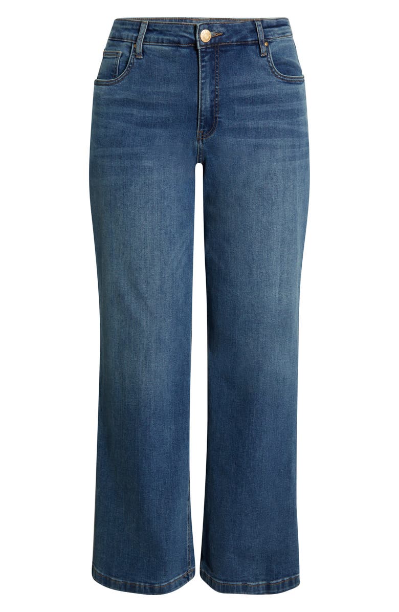 KUT from the Kloth Jean High Waist Wide Leg Jeans, Main, color, Sharper