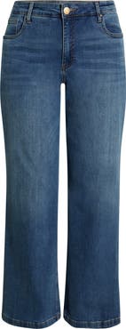 KUT from the Kloth Jean High Waist Wide Leg Jeans
