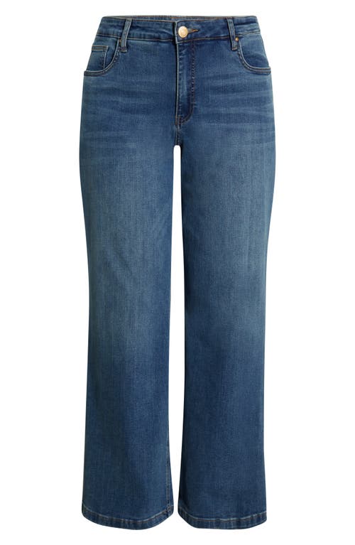 Kut From The Kloth Jean High Waist Wide Leg Jeans In Blue