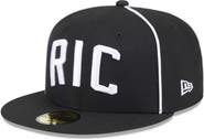 New Era Men's New Era Black Richmond Flying Squirrels Theme Nights 59FIFTY Fitted Hat