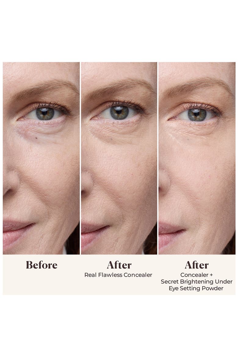 Secret Brightening Color Correcting Longwear Under Eye Setting Powder, Alternate, color, TRANSPARENT