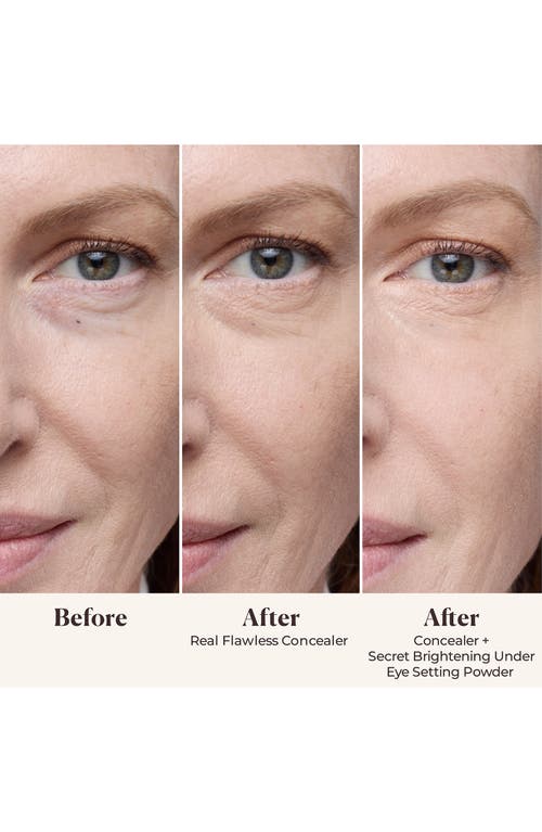 Laura Mercier Secret Brightening Color Correcting Longwear Under Eye Setting Powder In Transparent