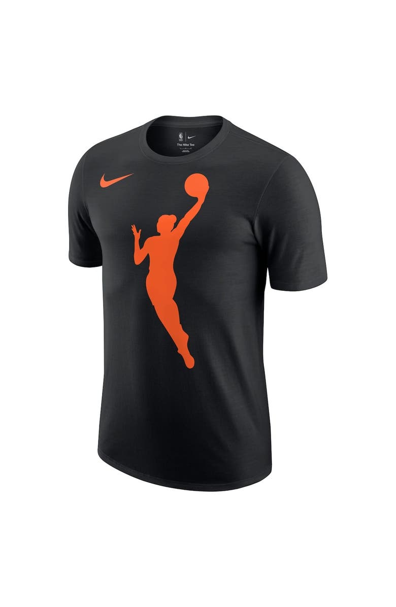 Nike Unisex Nike Black WNBA Logowoman T-Shirt, Alternate, color, 