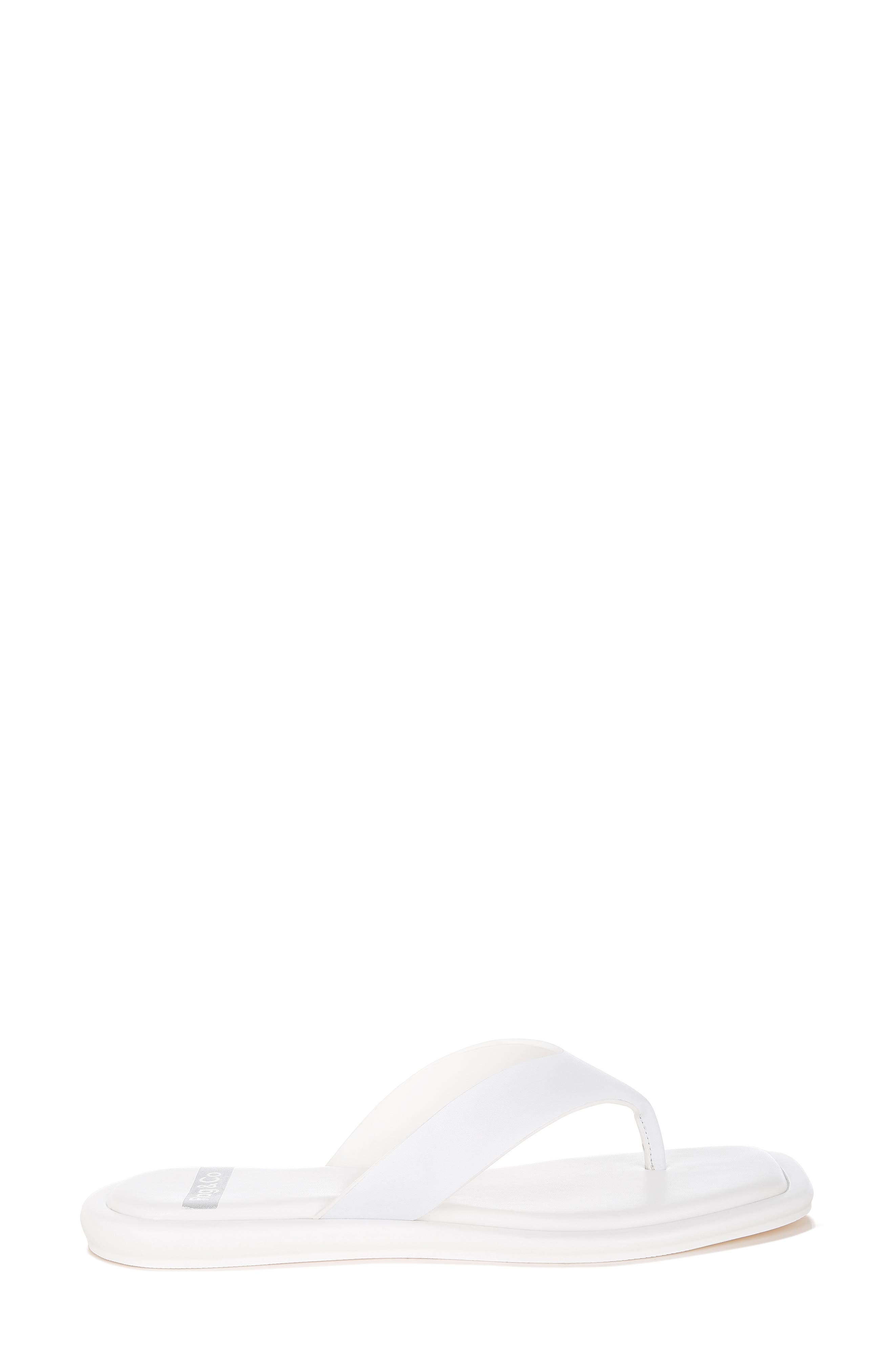 Makawi Flip Flop, Alternate, color, WHITE