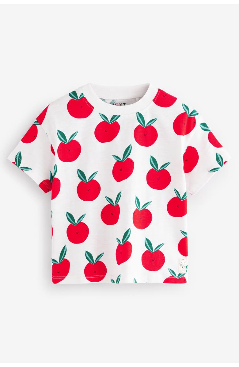 NEXT Kids' Assorted 4-Pack Cotton T-Shirts, Alternate, color,