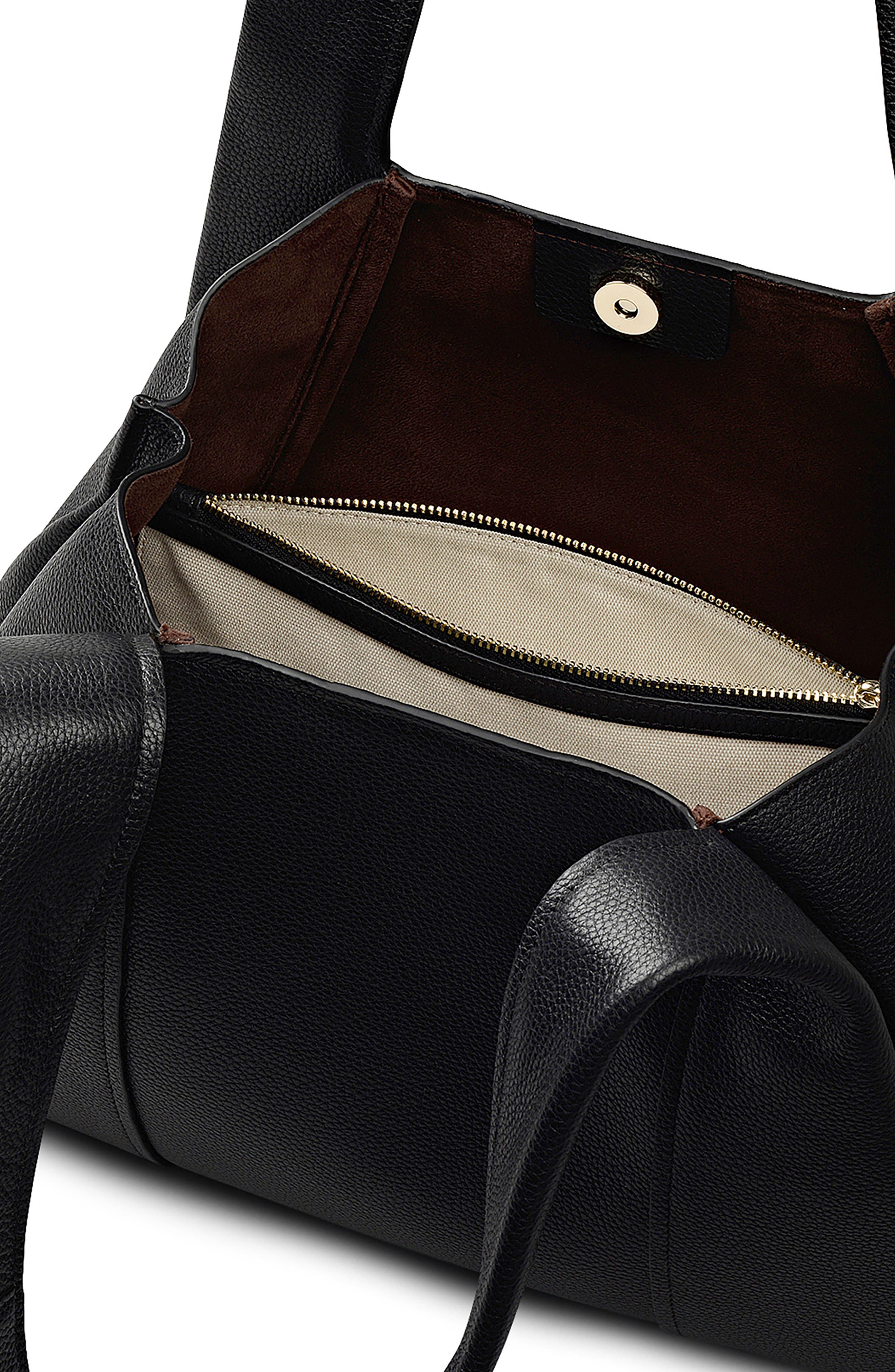 Radley Stan Hope Square Shoulder Bag, Alternate, color, Black