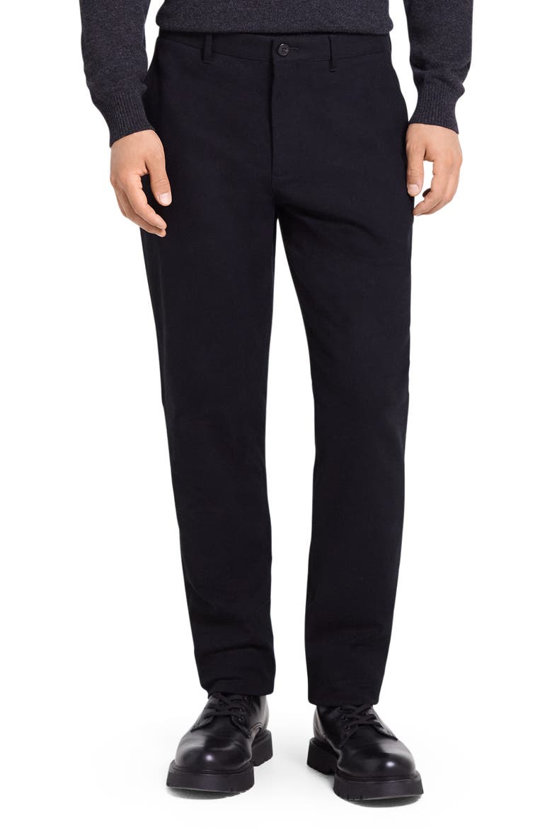 Zaine Straight Leg Pants, Main, color, BLACK - 001