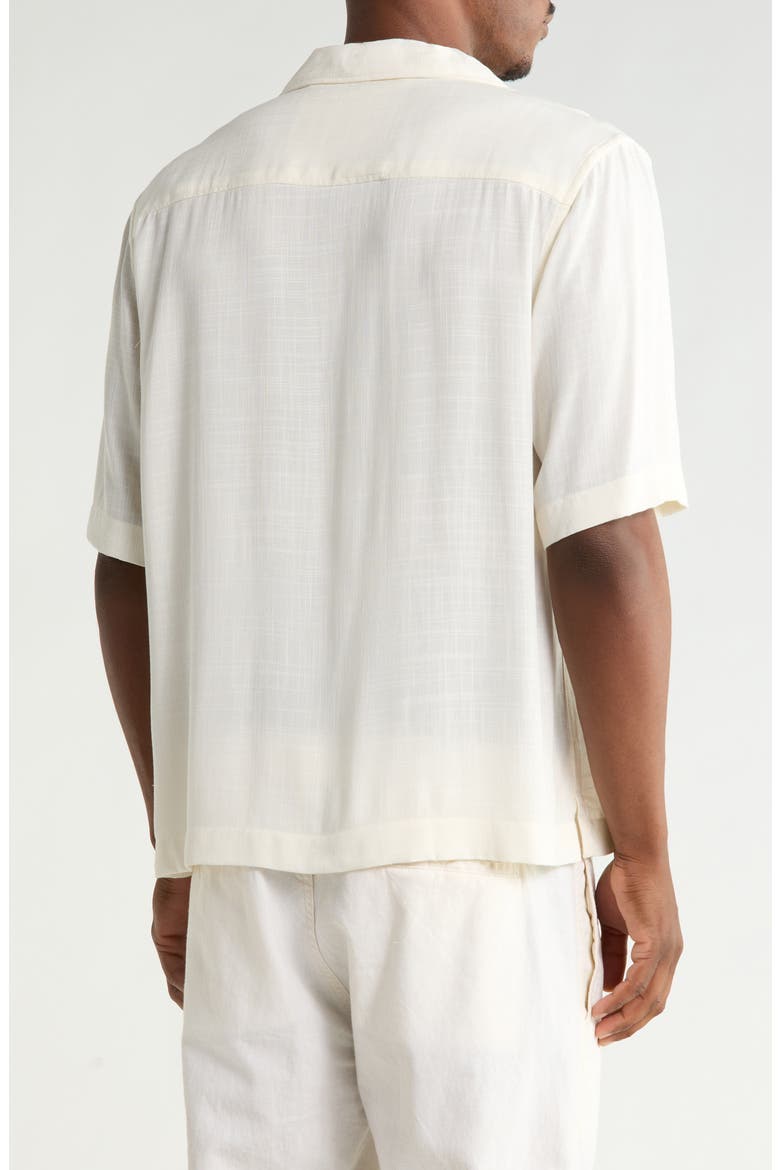 Camp Shirt, Alternate, color, OYSTER WHITE
