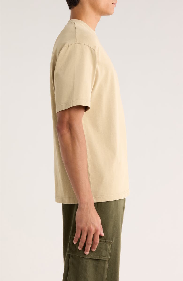 Butter Goods Cotton Graphic T-Shirt, Alternate, color, Washed Sandstone