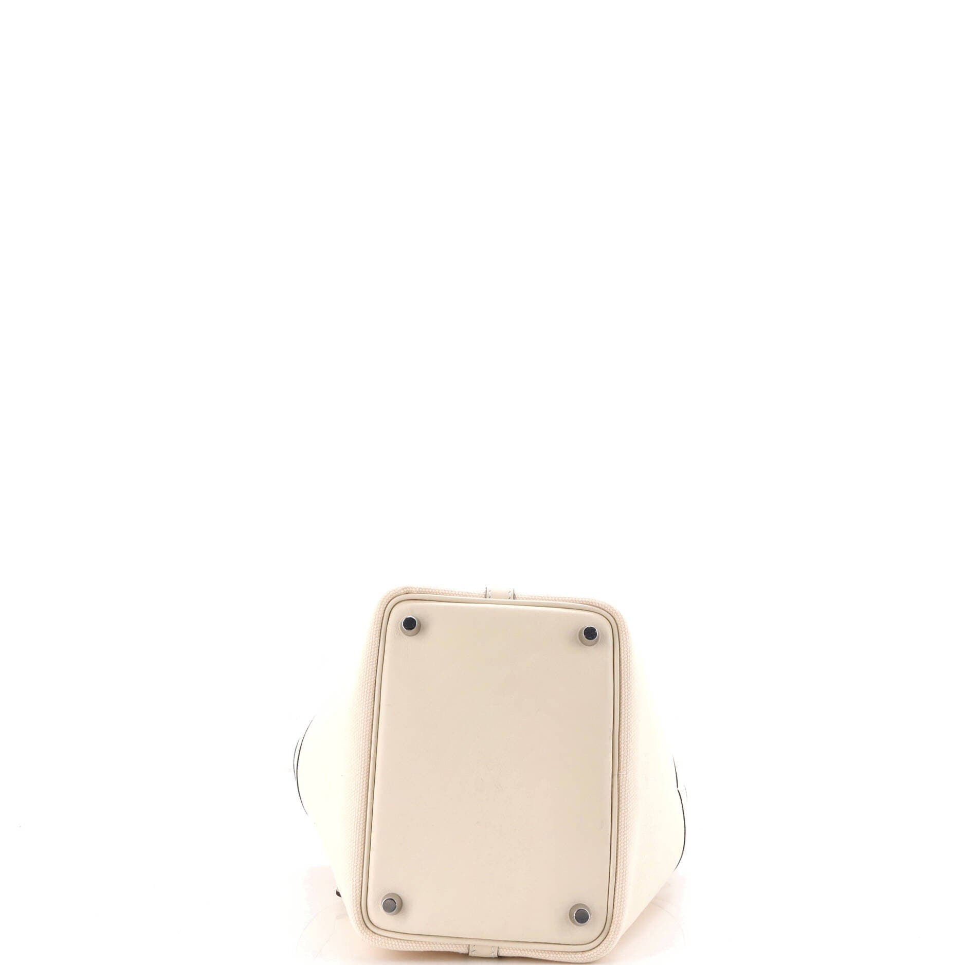 Cargo Picotin Lock Bag Canvas and Swift PM, Alternate, color, White