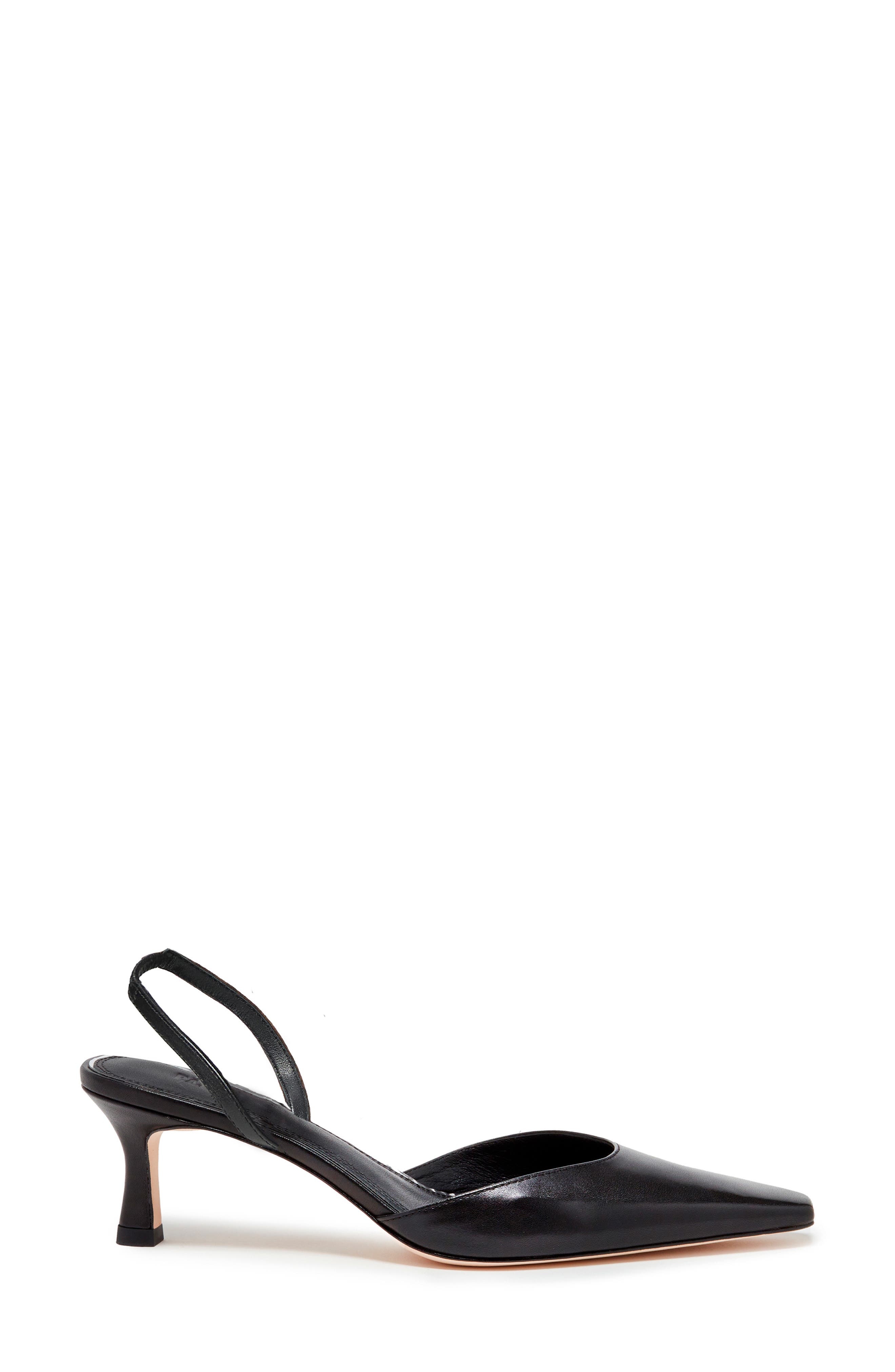 PAIGE Wren Slingback Pump, Alternate, color, Black