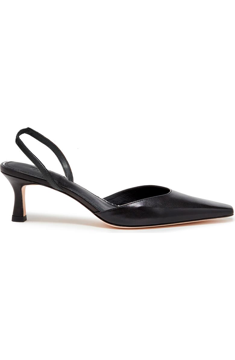 PAIGE Wren Slingback Pump, Alternate, color, Black