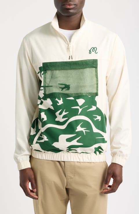 Mariel Half Zip Performance Jacket