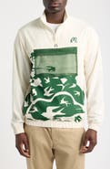 MALBON Mariel Half Zip Performance Jacket