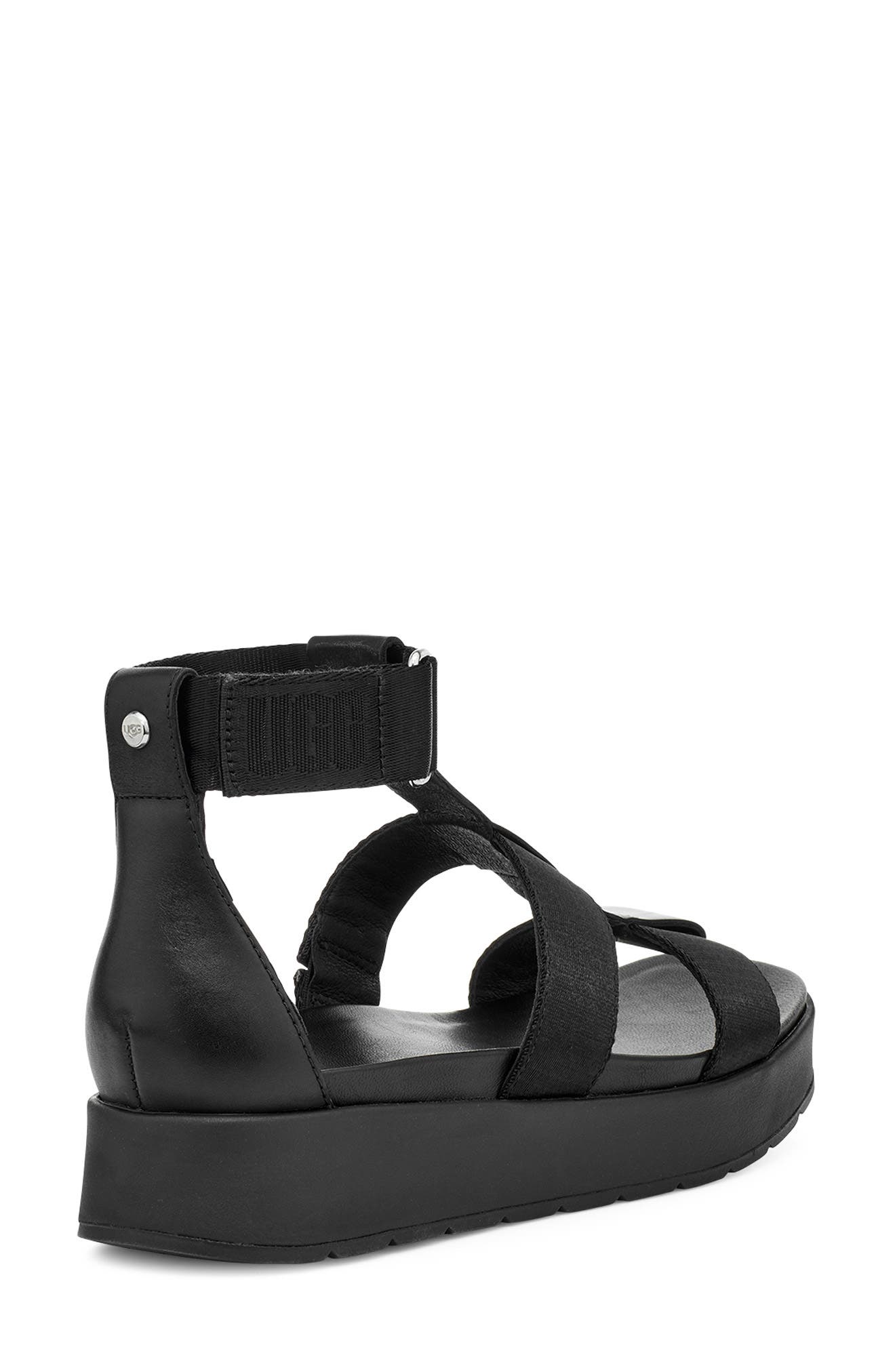 UGG<sup>®</sup> Eeba Platform Sandal, Alternate, color, 