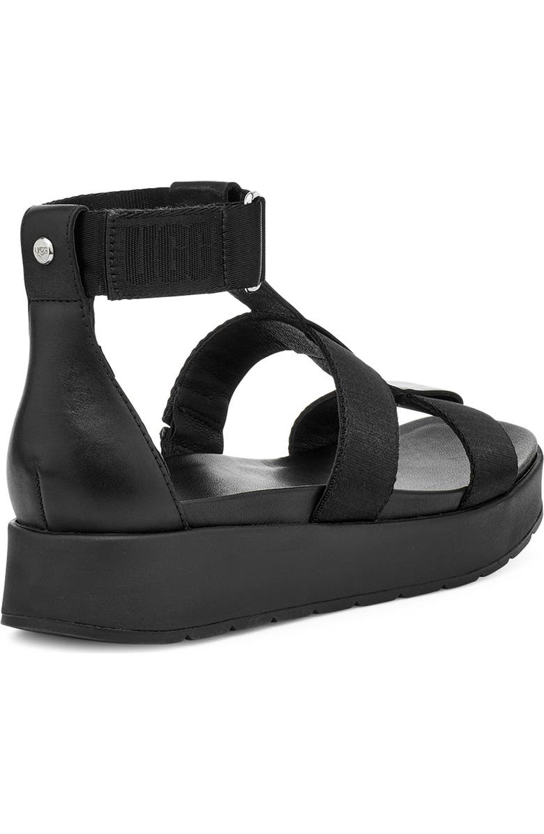 UGG<sup>®</sup> Eeba Platform Sandal, Alternate, color,