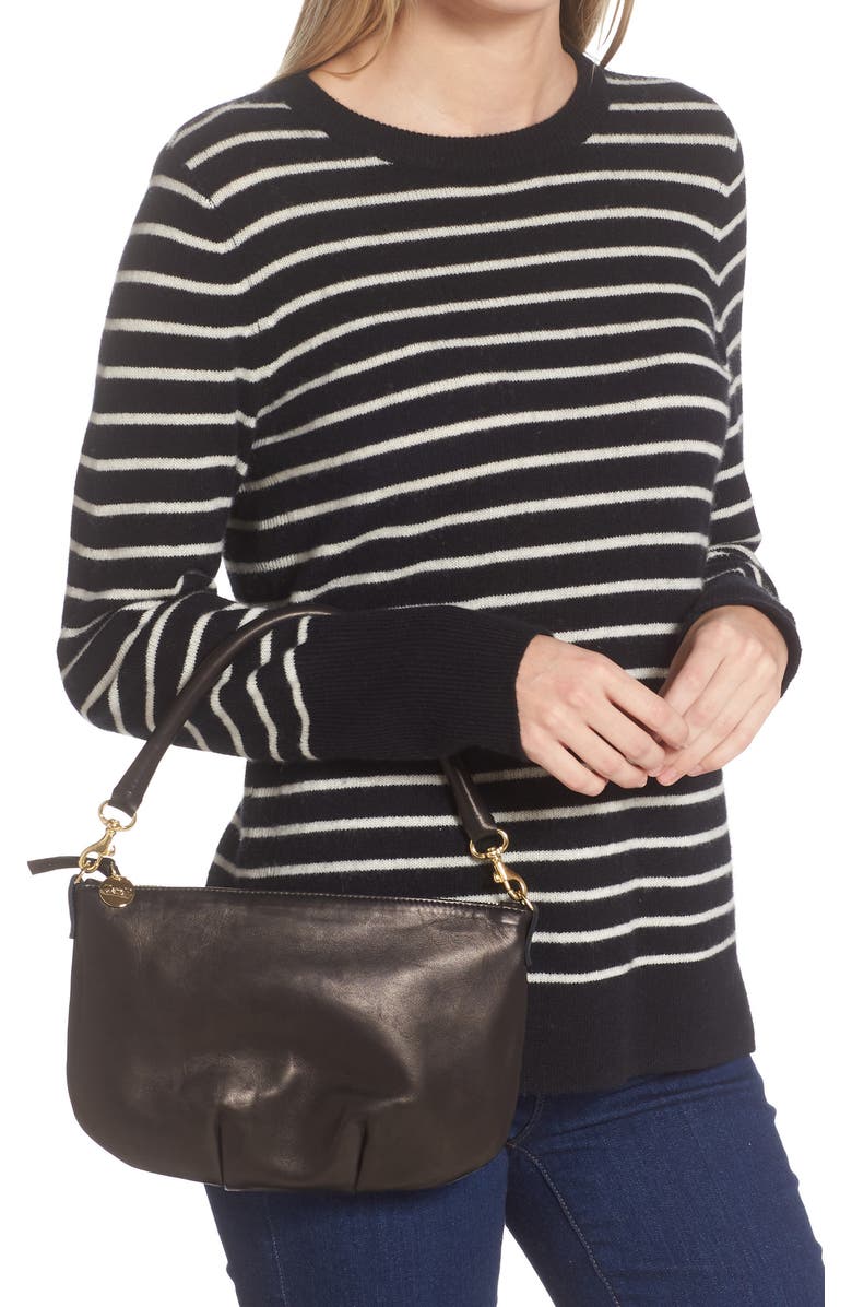 Clare V. Petit Moyen Messenger Bag, Alternate, color,