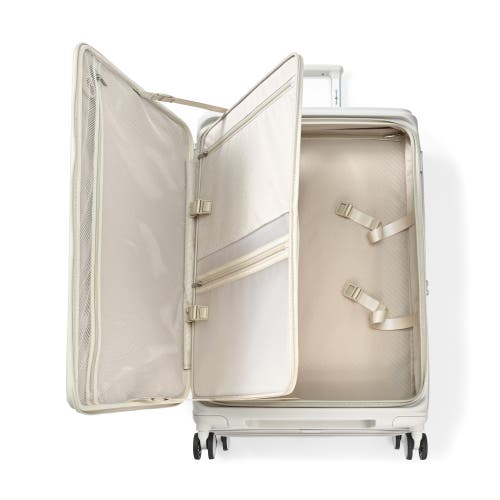 Samsonite Paralux Expandable Large Spinner In Gray