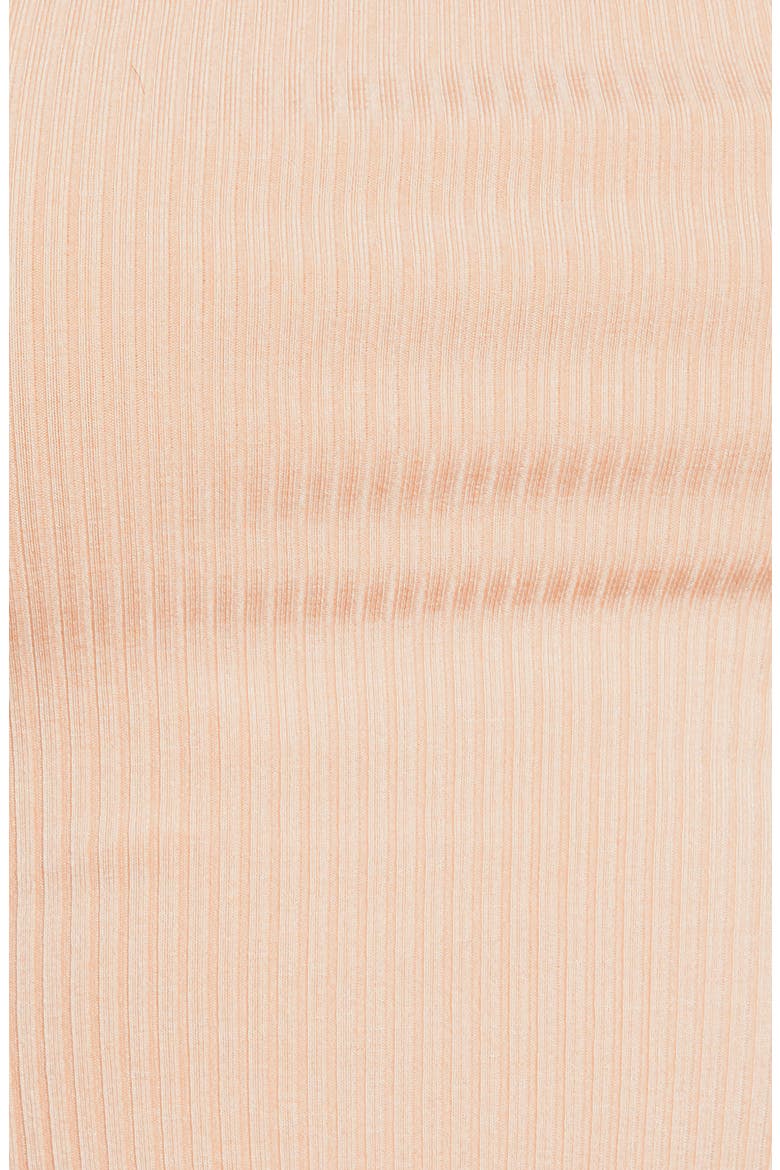 Saddle One-Shoulder Crop Top, Alternate, color, CREAM TAN