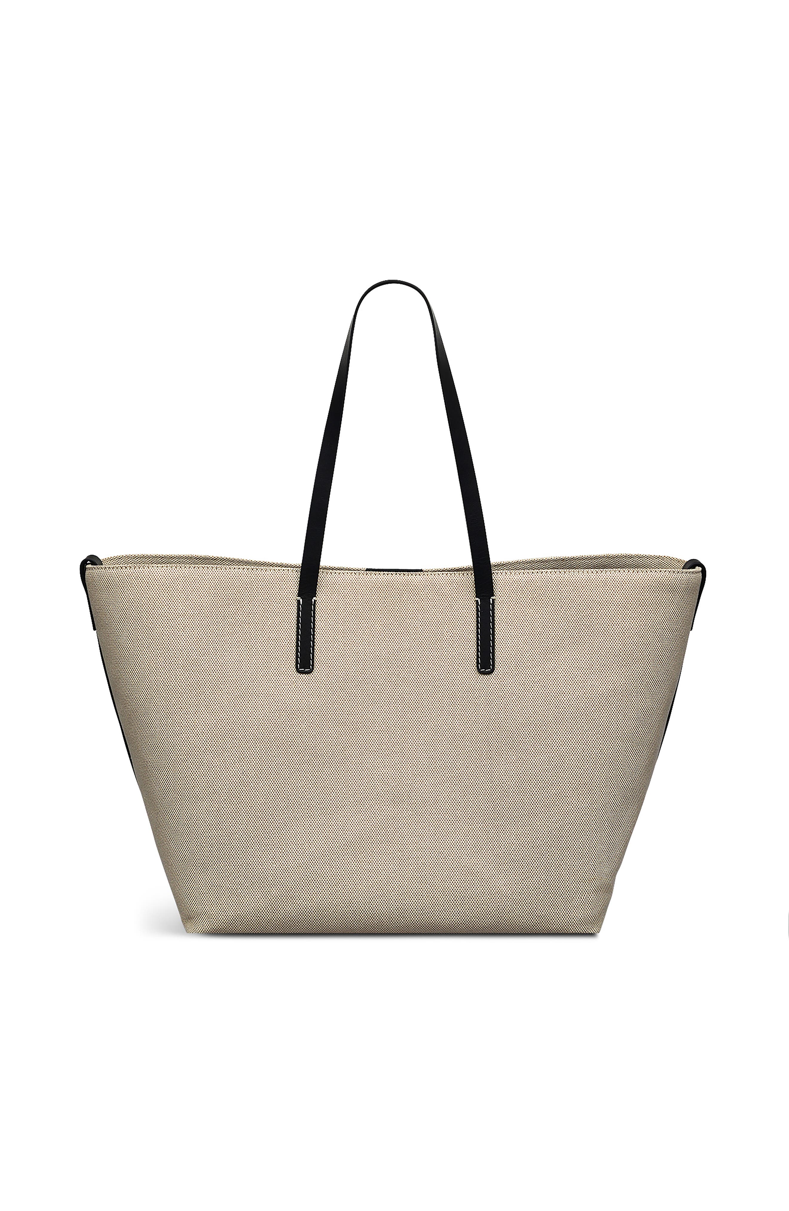 Radley Dukes Place - Canvas Large Open Top Tote Bag, Alternate, color, Natural