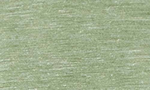 Smartwool Merino Wool Blend Pocket T-shirt In Fern Green Heather