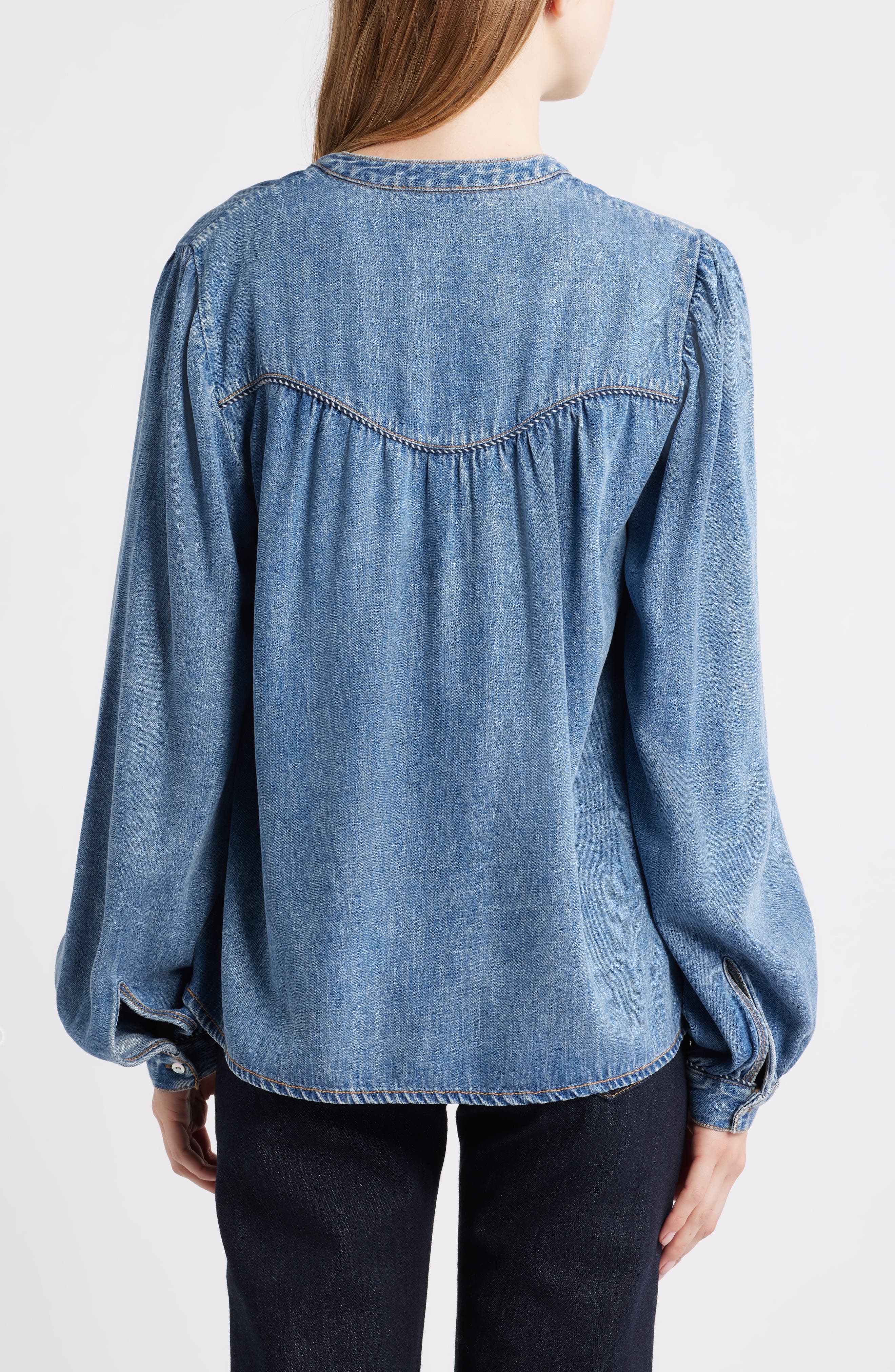 Sunna Denim Top - image 2