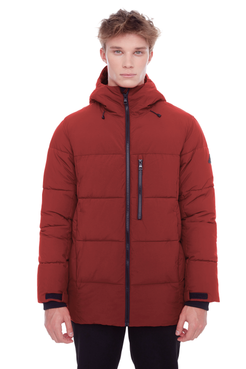 BANFF - Vegan Down Mid-Weight Quilted Puffer Jacket