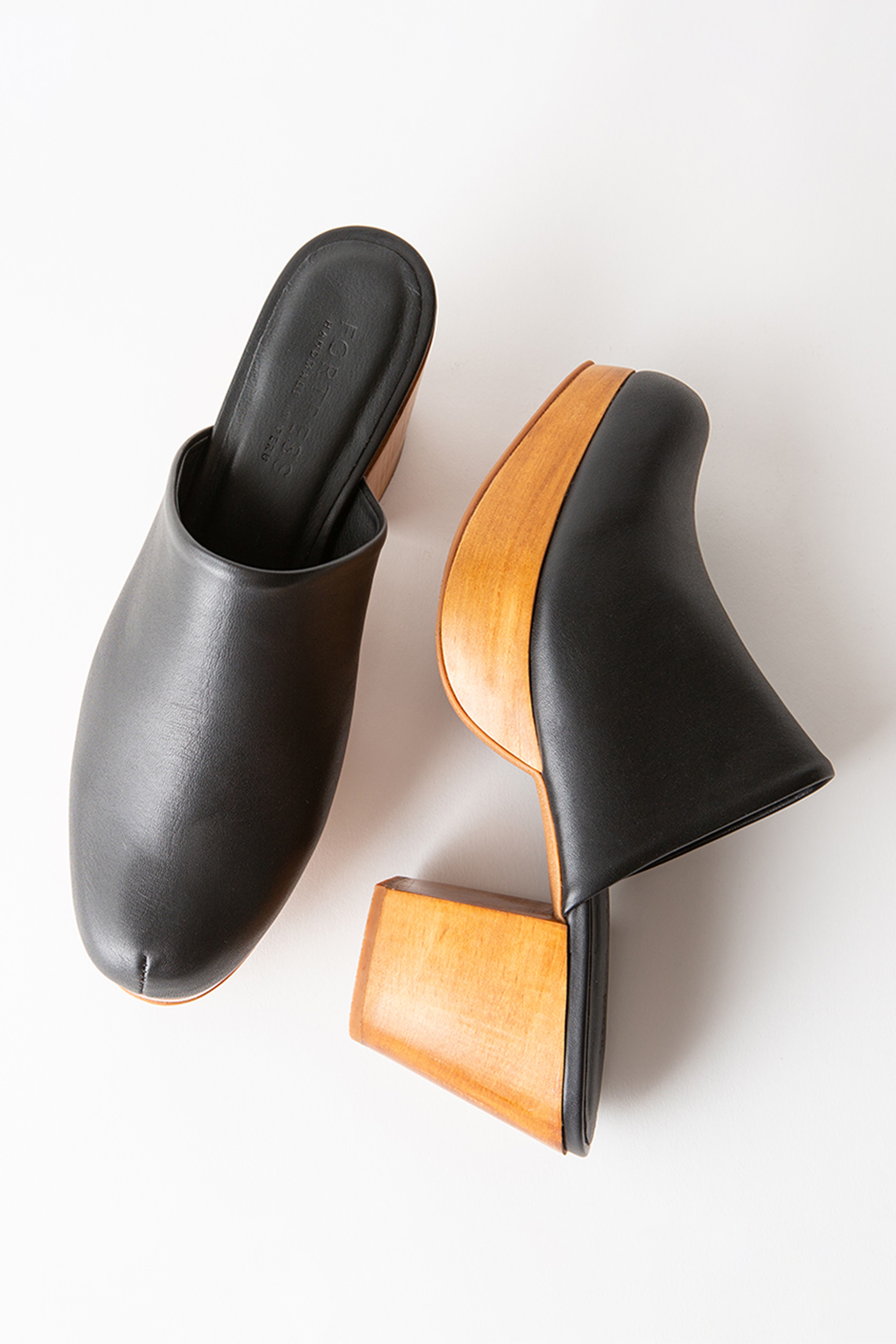 Fortress Ava Clog Mule, Alternate, color, Black