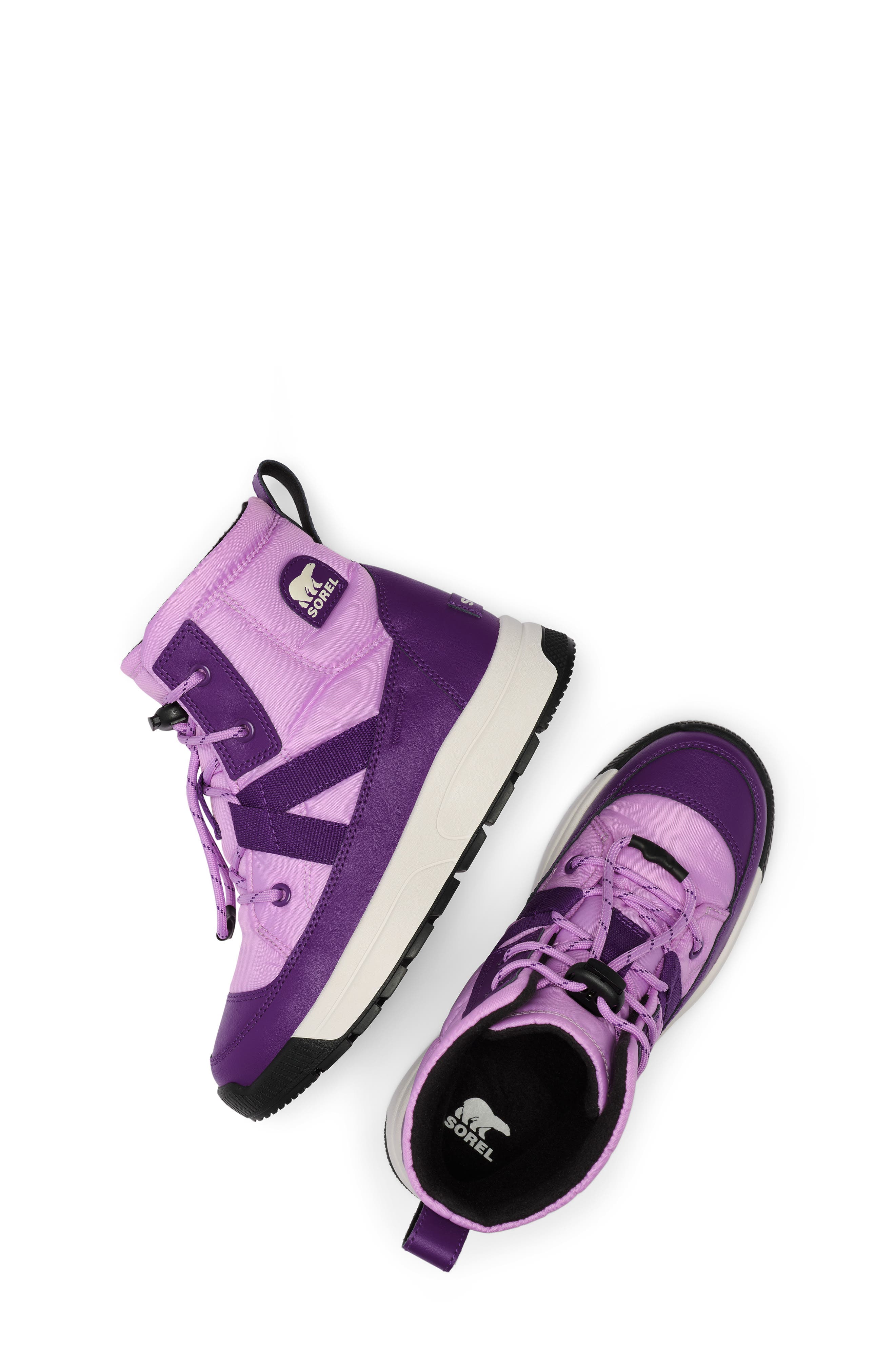 SOREL Kids' Whitney III Insulated Waterproof Snow Boot | Nordstrom