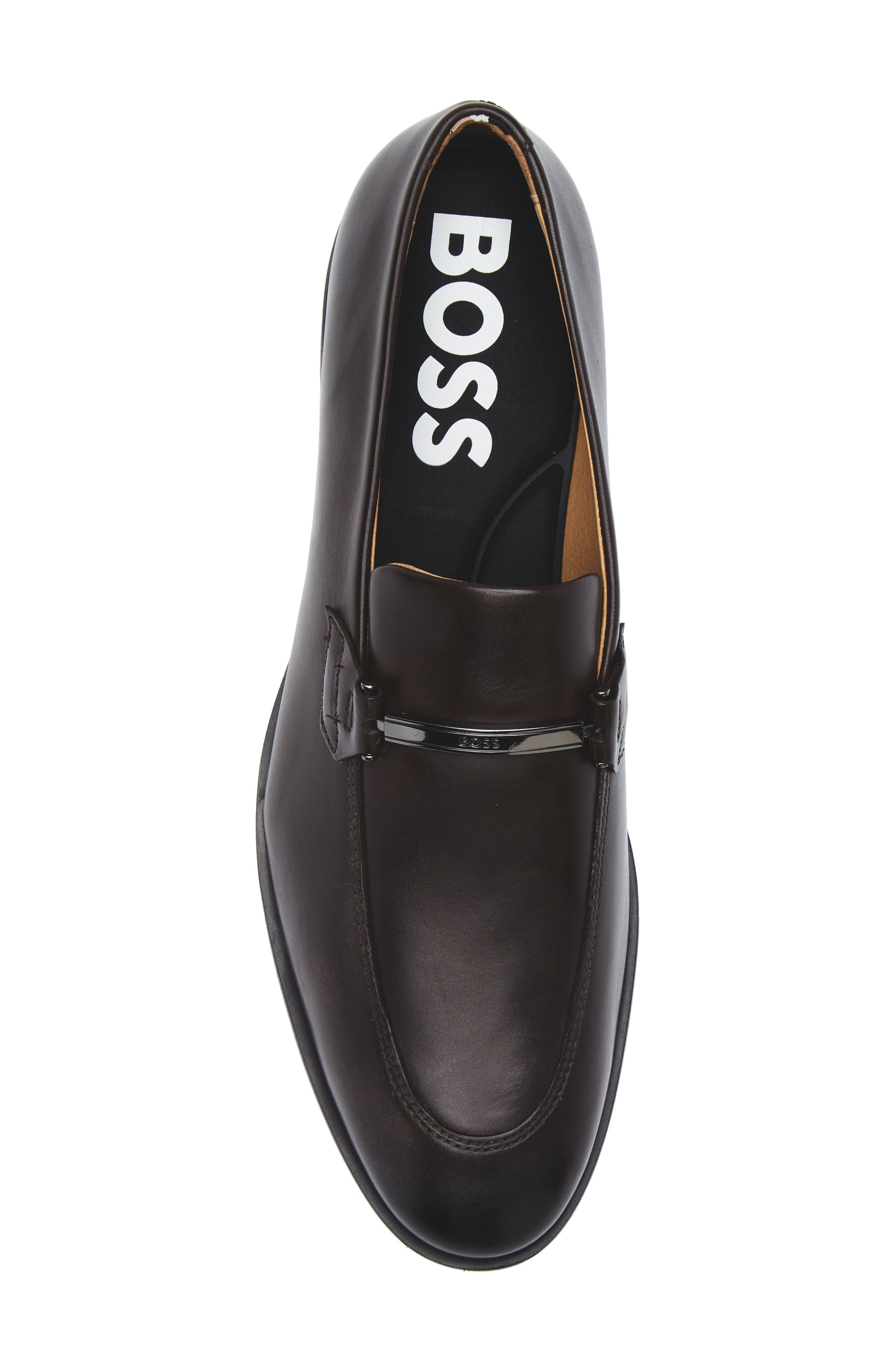 Colby Loafer, Alternate, color, DARK BROWN