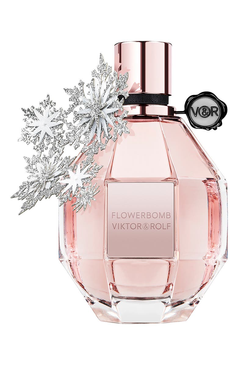 Viktor&Rolf Full Size Flowerbomb Holiday Edition Eau de Parfum, Main, color,