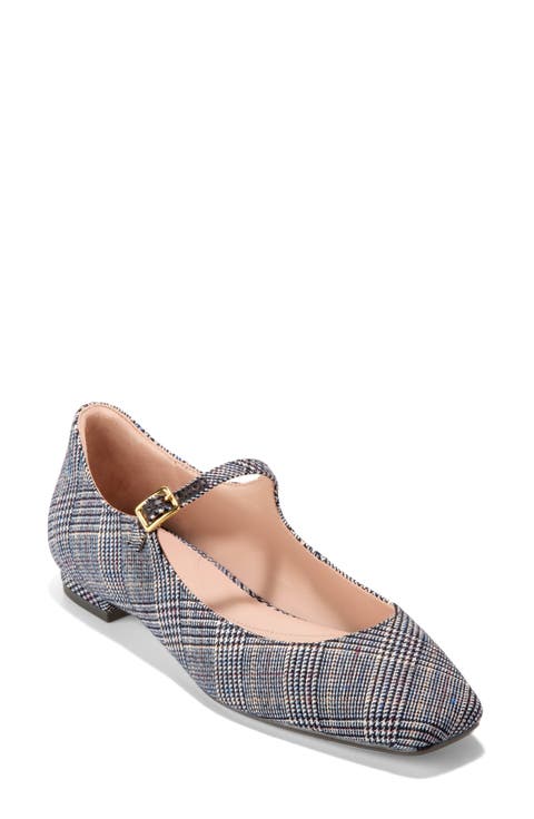 Bridge Mary Jane Ballet Flat (Women)