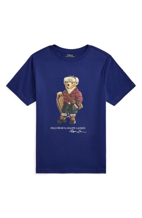 Kids' Polo Bear Graphic T-Shirt (Big Kid)