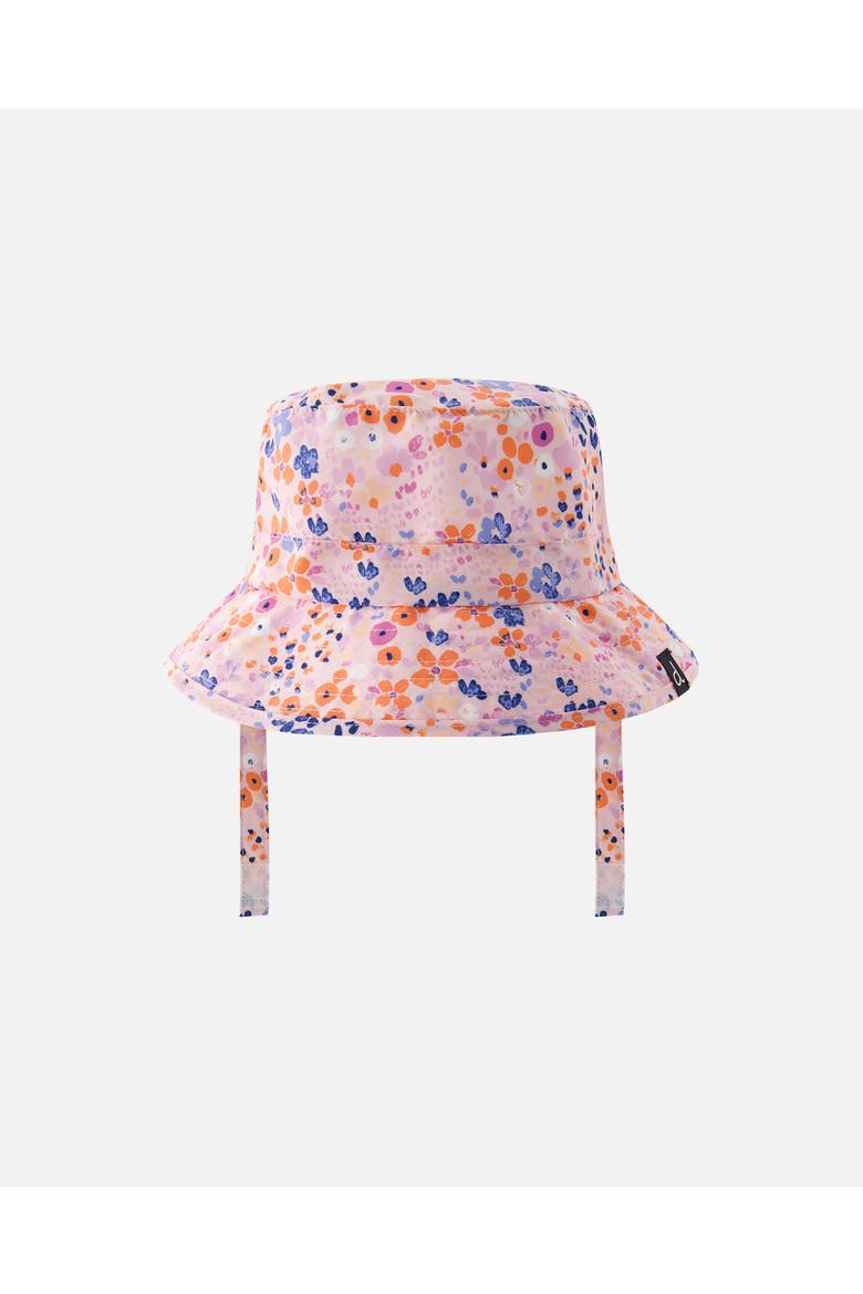 Baby Girl's Beach Hat Lavender Printed Fields Flowers, Main, color, Lavender Fields Flowers