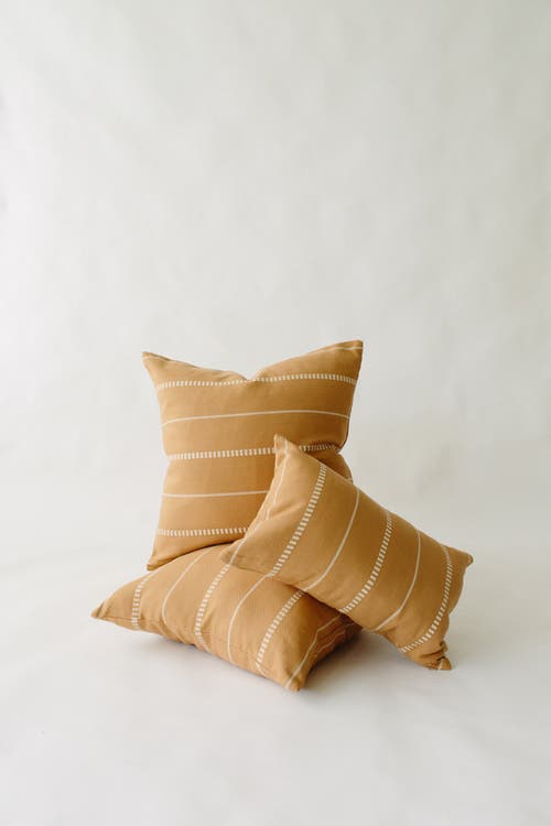 Loom Imports Brocade Lumbar Pillow In Brown