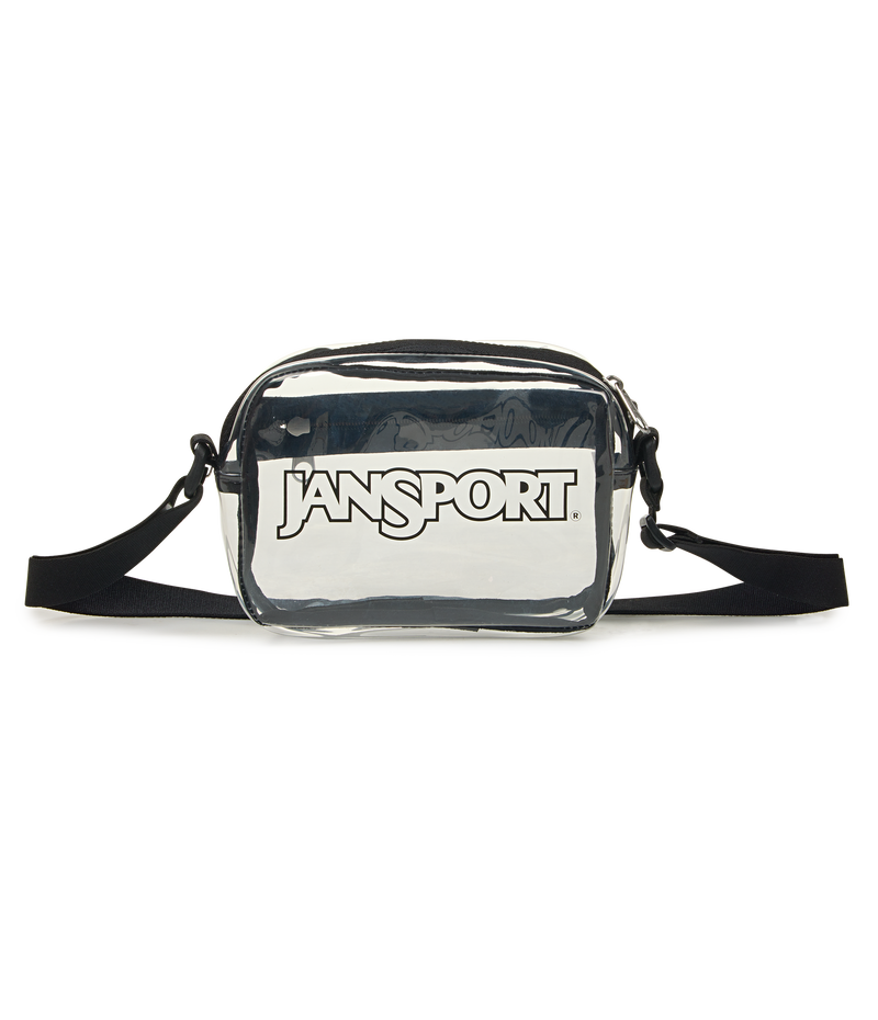 Jansport Clear Crossbody, Main, color, Clear