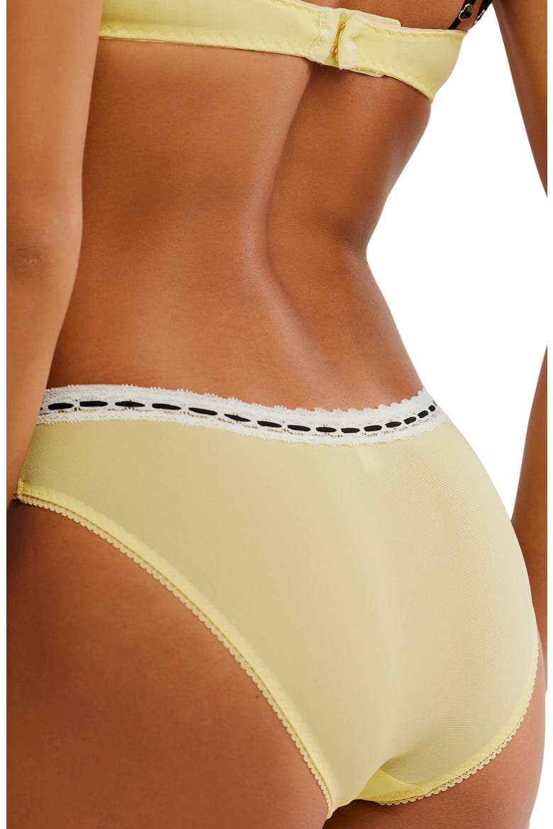 Intimately FP So Sweet Bikini, Alternate, color, PASTA COMBO