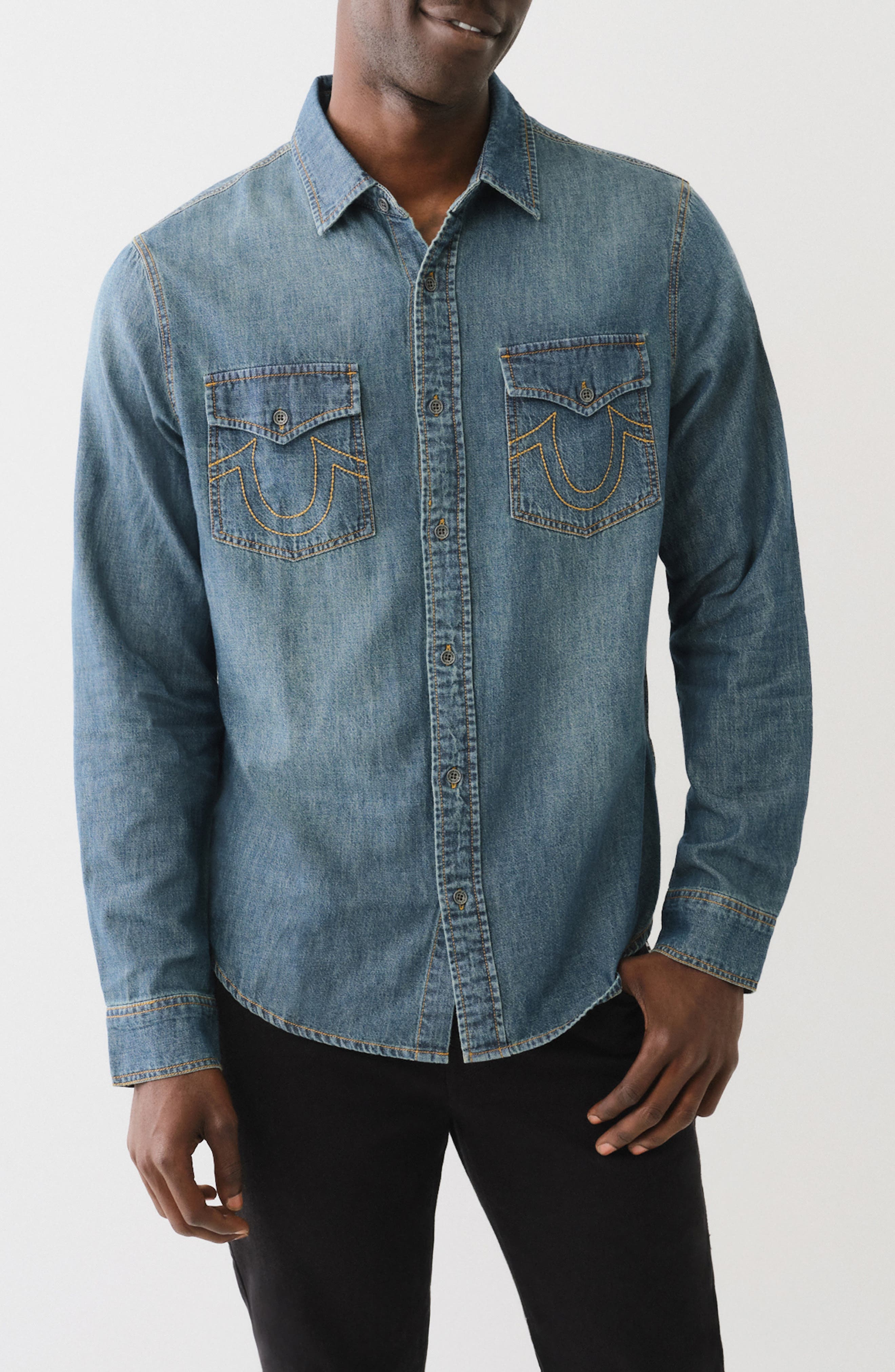 true religion dress shirts