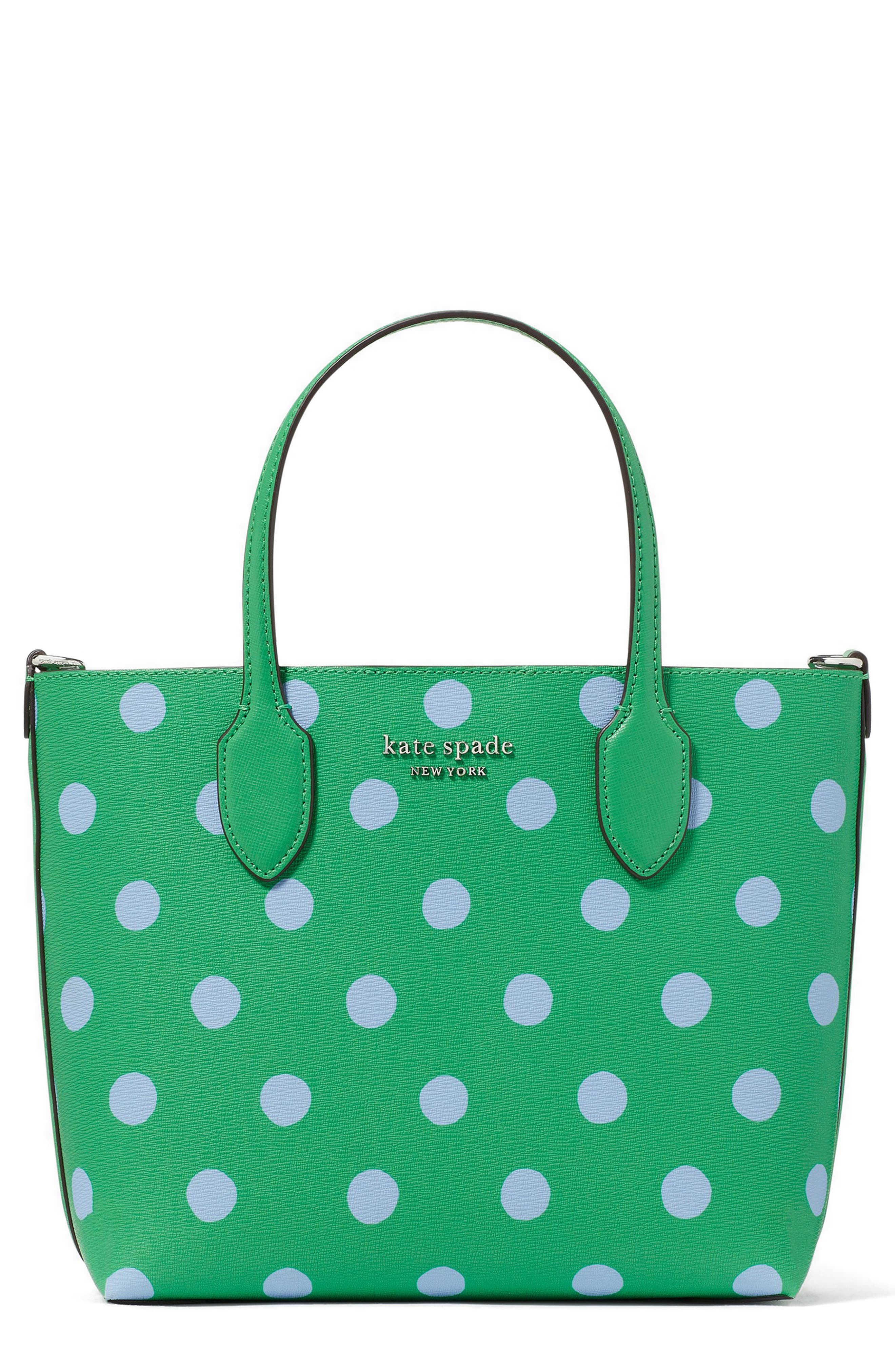 Kate Spade New York medium bleecker sunshine dot tote, Main, color, 