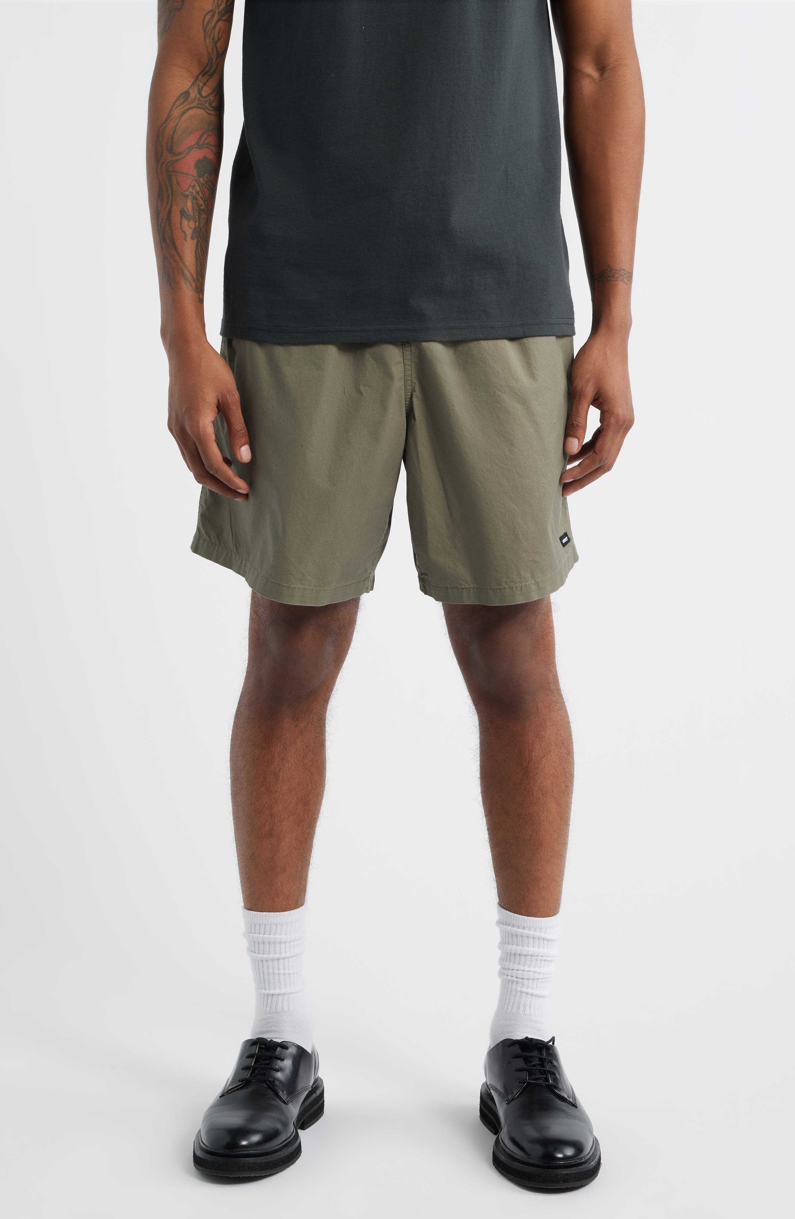 Easy Belted Trail Shorts