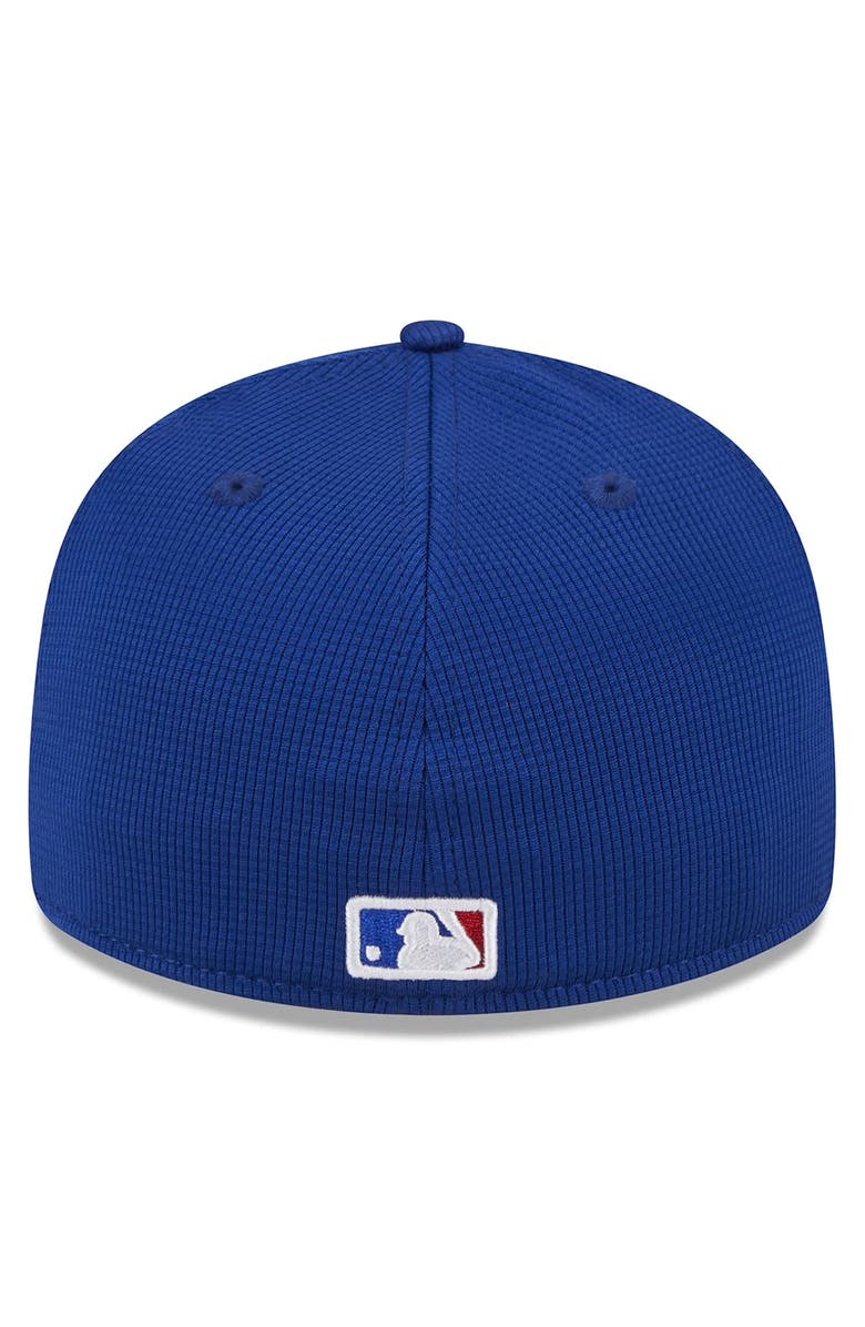New Era Men's New Era Royal Chicago Cubs 2024 Batting Practice Low Profile 59FIFTY Fitted Hat, Alternate, color, Royal