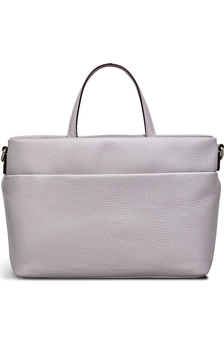 Radley Sunny Dene Small Zip Quilted Leather Satchel, Alternate, color, Thistle