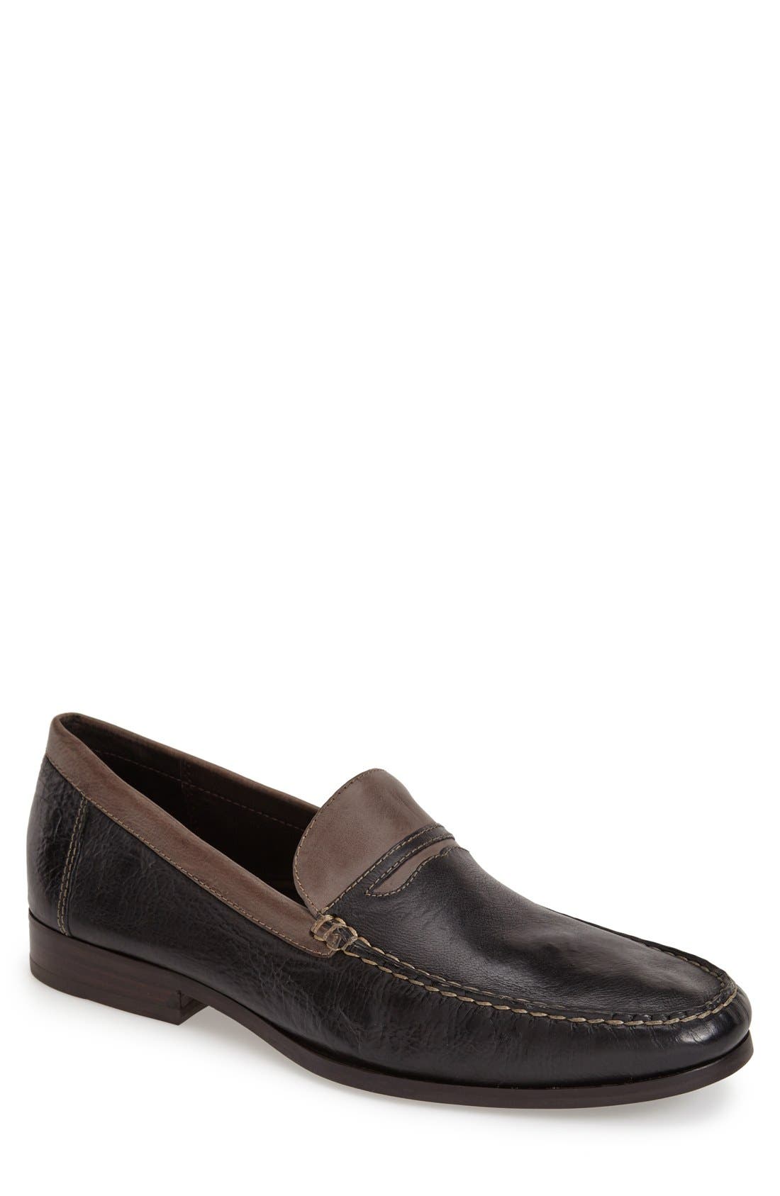 Donald Pliner Donald J Pliner 'Norin' Penny Loafer, Main, color, 